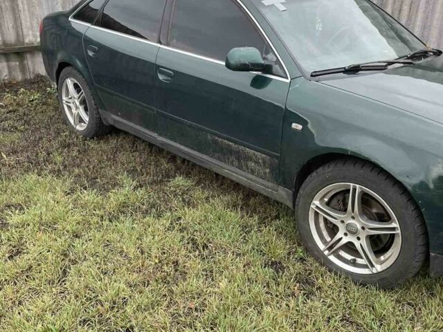 Зеленый Ауди А6, объемом двигателя 2.8 л и пробегом 300 тыс. км за 2400 $, фото 3 на Automoto.ua