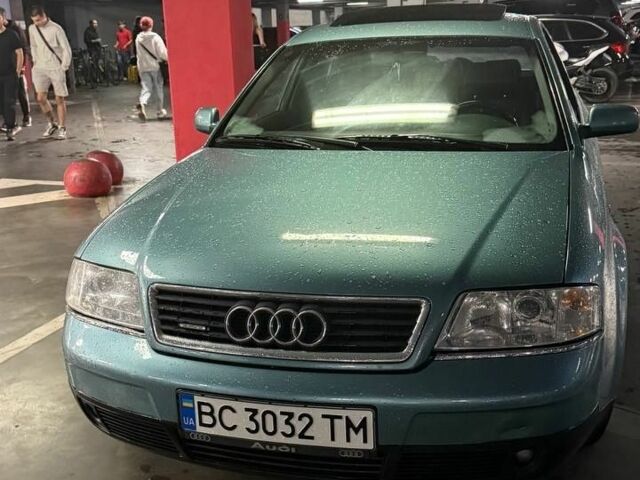 Зеленый Ауди А6, объемом двигателя 2.8 л и пробегом 477 тыс. км за 4400 $, фото 6 на Automoto.ua