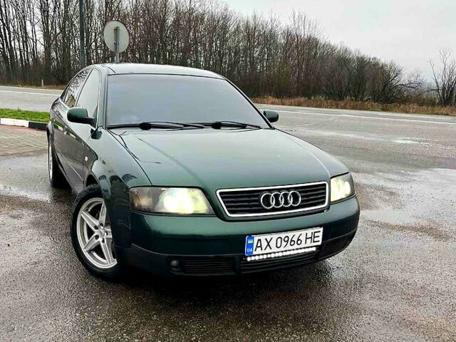 Зелений Ауді А6, об'ємом двигуна 2.4 л та пробігом 400 тис. км за 3977 $, фото 2 на Automoto.ua
