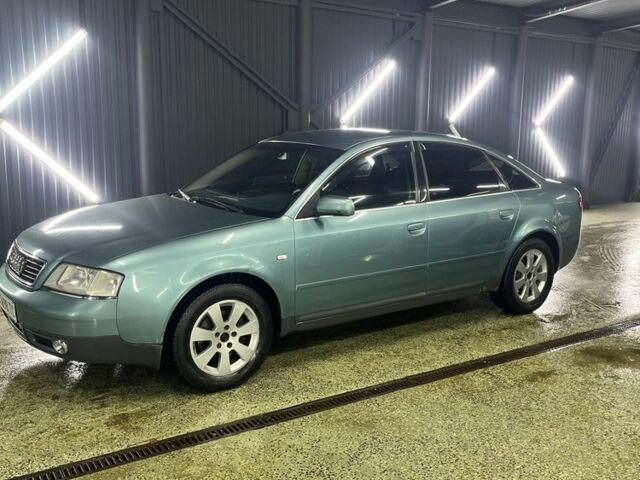 Зеленый Ауди А6, объемом двигателя 2.8 л и пробегом 326 тыс. км за 2900 $, фото 2 на Automoto.ua