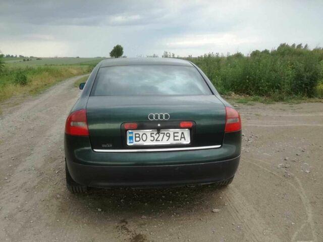 Зелений Ауді А6, об'ємом двигуна 1.8 л та пробігом 2 тис. км за 3800 $, фото 4 на Automoto.ua