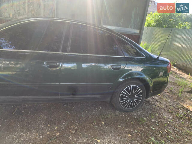 Зеленый Ауди А6, объемом двигателя 2.4 л и пробегом 503 тыс. км за 3100 $, фото 4 на Automoto.ua