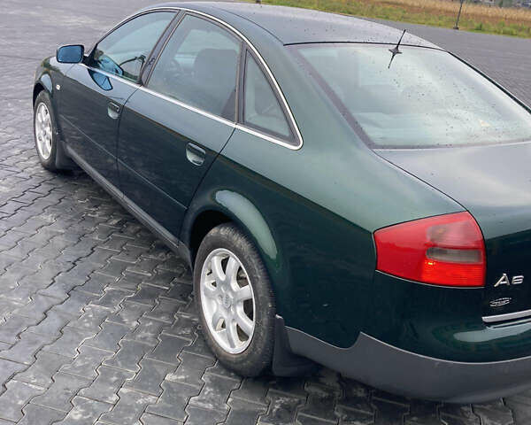 Зеленый Ауди А6, объемом двигателя 1.8 л и пробегом 340 тыс. км за 4300 $, фото 4 на Automoto.ua
