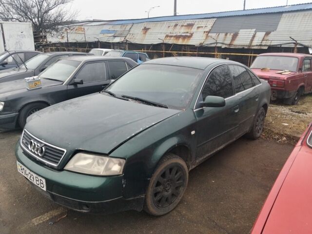 Зеленый Ауди А6, объемом двигателя 0 л и пробегом 325 тыс. км за 1650 $, фото 1 на Automoto.ua