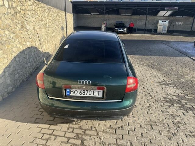 Зелений Ауді А6, об'ємом двигуна 2.4 л та пробігом 505 тис. км за 2800 $, фото 3 на Automoto.ua