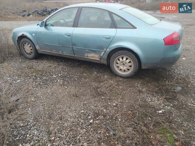 Зелений Ауді А6, об'ємом двигуна 2.39 л та пробігом 292 тис. км за 2900 $, фото 5 на Automoto.ua