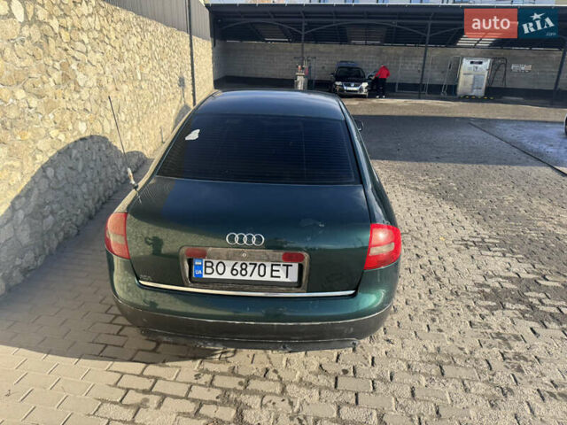 Зелений Ауді А6, об'ємом двигуна 2.4 л та пробігом 505 тис. км за 2800 $, фото 3 на Automoto.ua