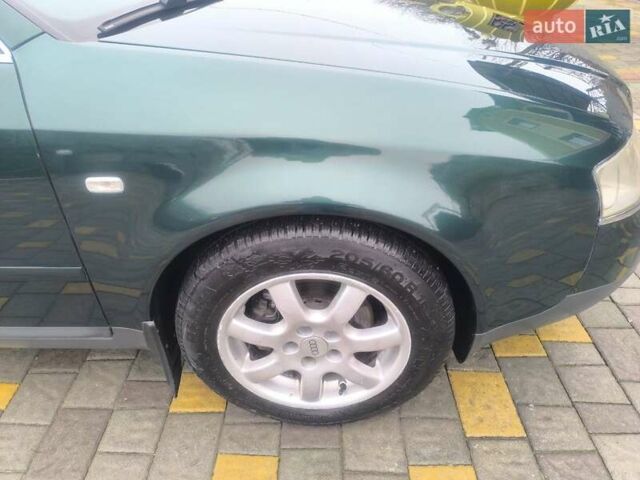 Зеленый Ауди А6, объемом двигателя 1.8 л и пробегом 341 тыс. км за 4200 $, фото 15 на Automoto.ua