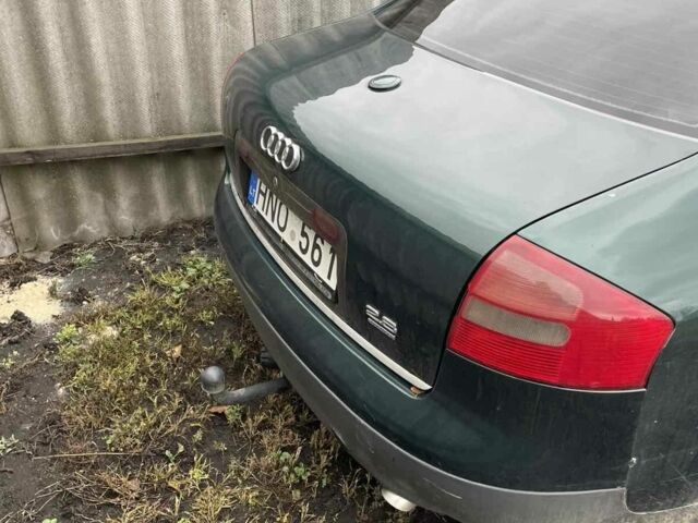 Зеленый Ауди А6, объемом двигателя 2.8 л и пробегом 300 тыс. км за 2400 $, фото 8 на Automoto.ua