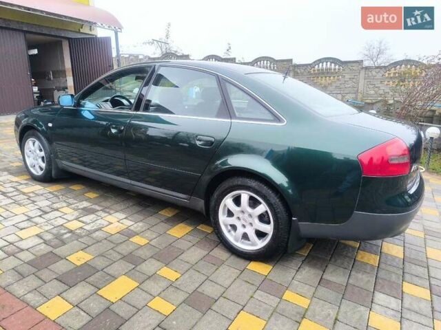Зеленый Ауди А6, объемом двигателя 1.8 л и пробегом 341 тыс. км за 4200 $, фото 2 на Automoto.ua