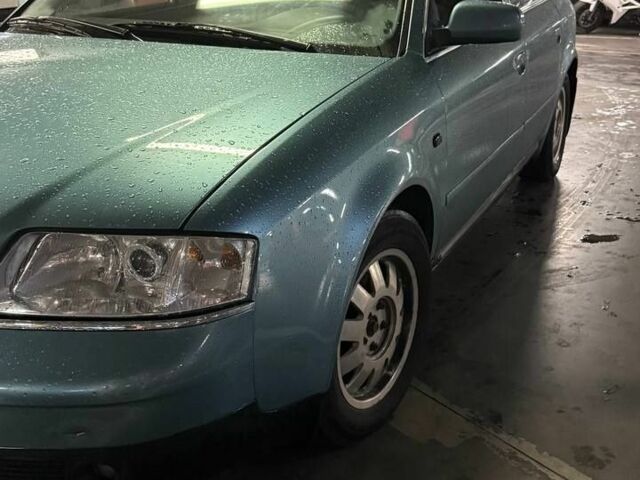 Зеленый Ауди А6, объемом двигателя 2.8 л и пробегом 477 тыс. км за 4400 $, фото 5 на Automoto.ua