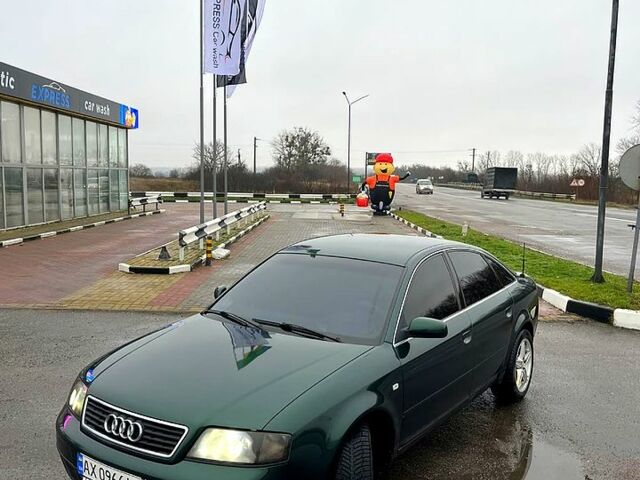 Зелений Ауді А6, об'ємом двигуна 2.4 л та пробігом 400 тис. км за 3977 $, фото 1 на Automoto.ua