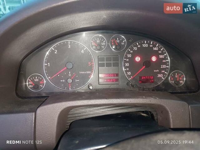 Зеленый Ауди А6, объемом двигателя 1.9 л и пробегом 348 тыс. км за 3700 $, фото 12 на Automoto.ua