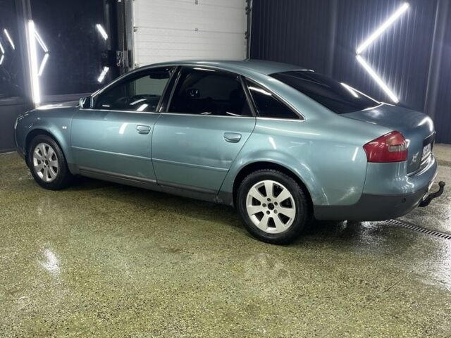 Зеленый Ауди А6, объемом двигателя 2.8 л и пробегом 326 тыс. км за 2900 $, фото 3 на Automoto.ua