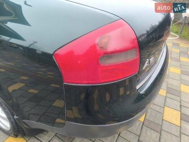 Зеленый Ауди А6, объемом двигателя 1.8 л и пробегом 341 тыс. км за 4200 $, фото 22 на Automoto.ua