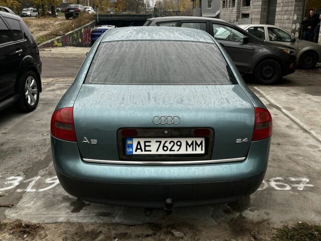 Зеленый Ауди А6, объемом двигателя 2.4 л и пробегом 360 тыс. км за 5700 $, фото 2 на Automoto.ua