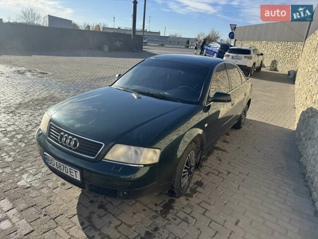Зелений Ауді А6, об'ємом двигуна 2.4 л та пробігом 505 тис. км за 2800 $, фото 1 на Automoto.ua