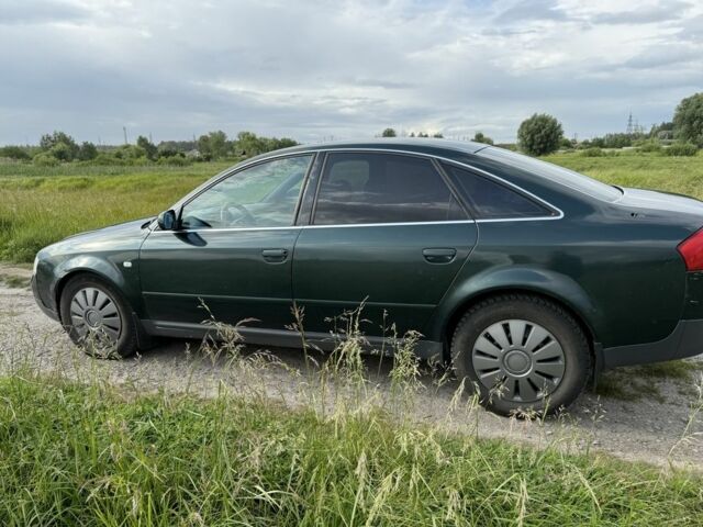 Зеленый Ауди А6, объемом двигателя 2.5 л и пробегом 400 тыс. км за 2200 $, фото 6 на Automoto.ua