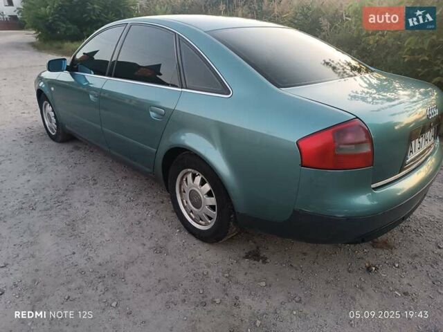 Зеленый Ауди А6, объемом двигателя 1.9 л и пробегом 348 тыс. км за 3700 $, фото 8 на Automoto.ua