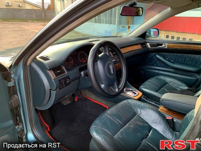Зелений Ауді А6, об'ємом двигуна 1.8 л та пробігом 350 тис. км за 3550 $, фото 4 на Automoto.ua