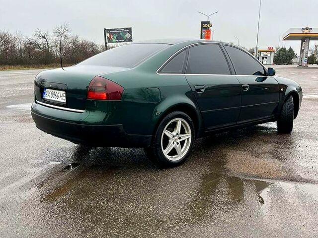 Зелений Ауді А6, об'ємом двигуна 2.4 л та пробігом 400 тис. км за 3977 $, фото 6 на Automoto.ua
