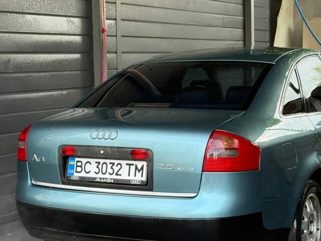 Зеленый Ауди А6, объемом двигателя 2.8 л и пробегом 477 тыс. км за 4400 $, фото 3 на Automoto.ua