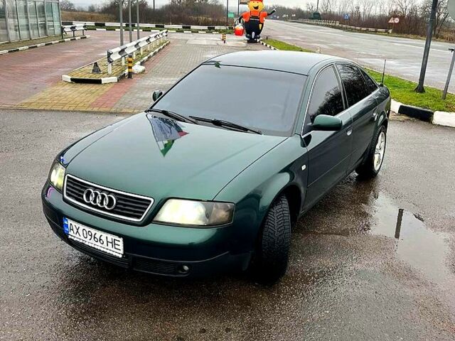 Зелений Ауді А6, об'ємом двигуна 2.4 л та пробігом 400 тис. км за 3977 $, фото 3 на Automoto.ua