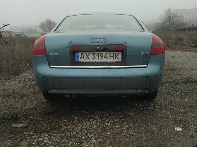 Зеленый Ауди А6, объемом двигателя 2.4 л и пробегом 290 тыс. км за 2900 $, фото 3 на Automoto.ua