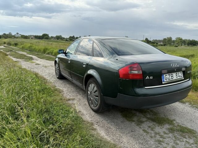 Зеленый Ауди А6, объемом двигателя 2.5 л и пробегом 400 тыс. км за 2200 $, фото 5 на Automoto.ua