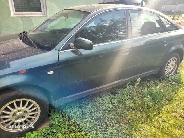 Зеленый Ауди А6, объемом двигателя 2.8 л и пробегом 450 тыс. км за 3200 $, фото 1 на Automoto.ua