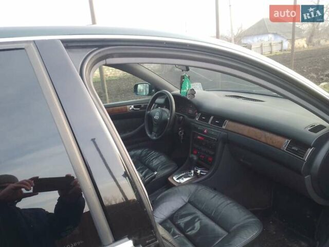 Зелений Ауді А6, об'ємом двигуна 2.4 л та пробігом 314 тис. км за 3600 $, фото 5 на Automoto.ua