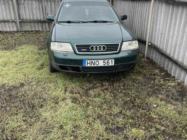 Зеленый Ауди А6, объемом двигателя 2.8 л и пробегом 300 тыс. км за 2400 $, фото 2 на Automoto.ua