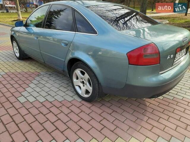 Зелений Ауді А6, об'ємом двигуна 2.4 л та пробігом 214 тис. км за 2800 $, фото 1 на Automoto.ua