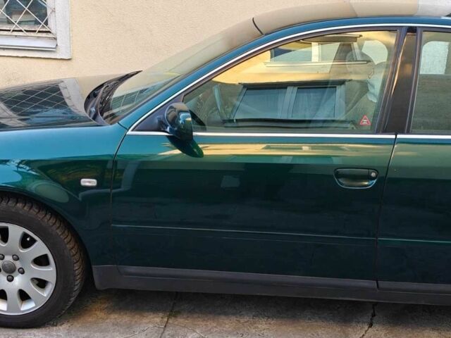 Зелений Ауді А6, об'ємом двигуна 2.8 л та пробігом 274 тис. км за 4500 $, фото 3 на Automoto.ua