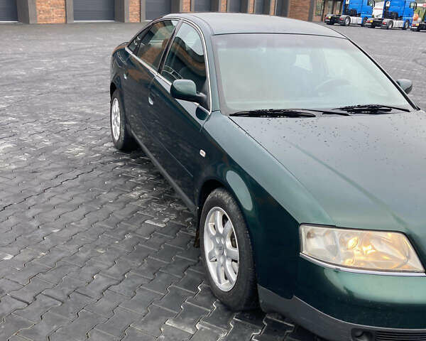 Зеленый Ауди А6, объемом двигателя 1.8 л и пробегом 340 тыс. км за 4300 $, фото 7 на Automoto.ua