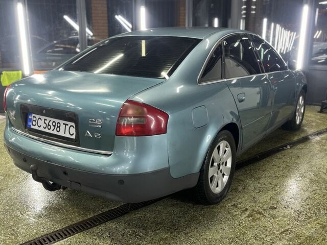 Зеленый Ауди А6, объемом двигателя 2.8 л и пробегом 326 тыс. км за 2900 $, фото 4 на Automoto.ua