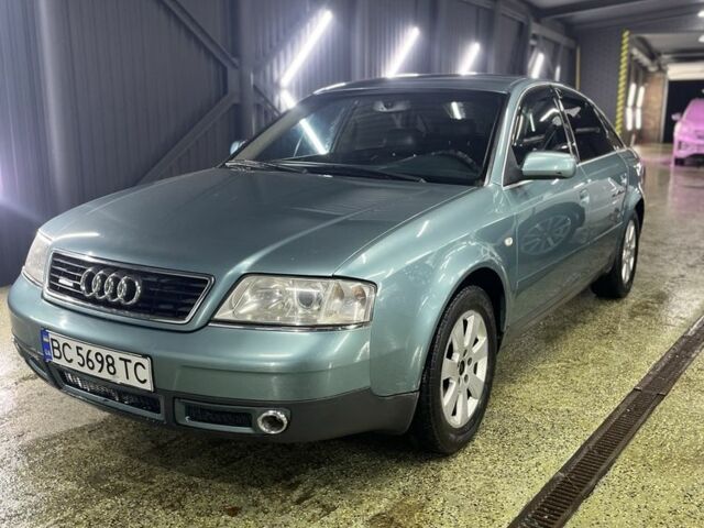 Зеленый Ауди А6, объемом двигателя 2.8 л и пробегом 326 тыс. км за 2900 $, фото 1 на Automoto.ua