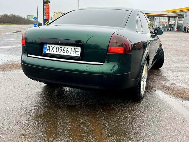 Зелений Ауді А6, об'ємом двигуна 2.4 л та пробігом 400 тис. км за 3977 $, фото 5 на Automoto.ua