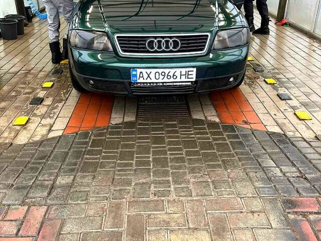 Зелений Ауді А6, об'ємом двигуна 2.4 л та пробігом 400 тис. км за 3977 $, фото 12 на Automoto.ua