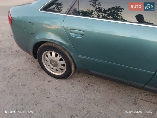 Зеленый Ауди А6, объемом двигателя 1.9 л и пробегом 348 тыс. км за 3700 $, фото 9 на Automoto.ua