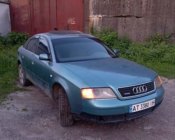Зелений Ауді А6, об'ємом двигуна 2.8 л та пробігом 485 тис. км за 3500 $, фото 2 на Automoto.ua