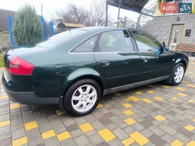 Зеленый Ауди А6, объемом двигателя 1.8 л и пробегом 341 тыс. км за 4200 $, фото 3 на Automoto.ua