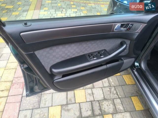 Зеленый Ауди А6, объемом двигателя 1.8 л и пробегом 341 тыс. км за 4200 $, фото 29 на Automoto.ua