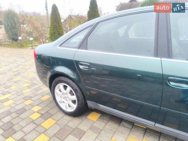 Зеленый Ауди А6, объемом двигателя 1.8 л и пробегом 341 тыс. км за 4200 $, фото 13 на Automoto.ua