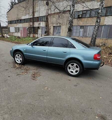 Зелений Ауді А6, об'ємом двигуна 1.8 л та пробігом 192 тис. км за 4500 $, фото 10 на Automoto.ua