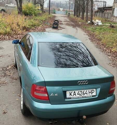 Зелений Ауді А6, об'ємом двигуна 1.8 л та пробігом 192 тис. км за 4500 $, фото 7 на Automoto.ua