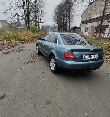 Зелений Ауді А6, об'ємом двигуна 1.8 л та пробігом 192 тис. км за 4500 $, фото 11 на Automoto.ua