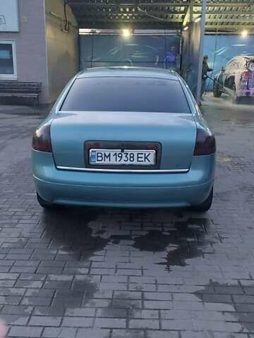 Зеленый Ауди А6, объемом двигателя 2.4 л и пробегом 420 тыс. км за 4000 $, фото 7 на Automoto.ua