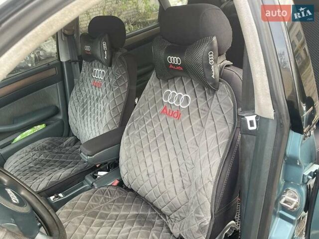 Ауді А6 1999 у Радомышле на Automoto.ua Зелений Ауді А6, об'ємом двигуна 1.8 л та пробігом 335 тис. км за 4000 $, фото 9 на Automoto.ua