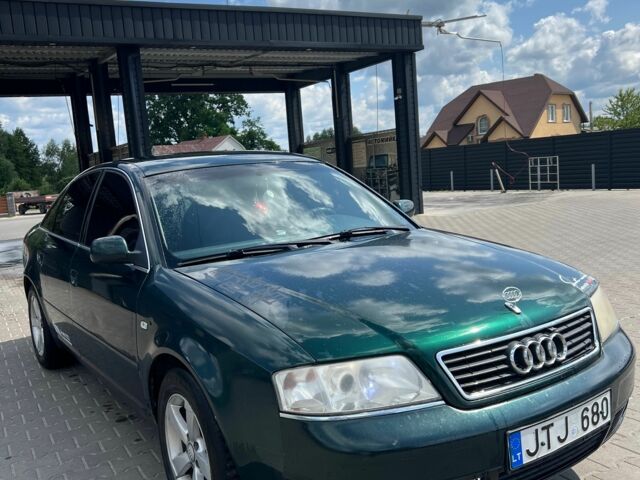 Зелений Ауді А6, об'ємом двигуна 1.9 л та пробігом 300 тис. км за 2650 $, фото 1 на Automoto.ua